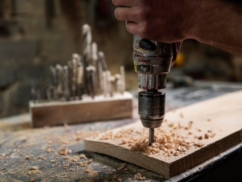 mejores herramientas para trabajar la madera